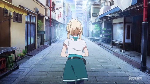 A Traditional Shopping Street